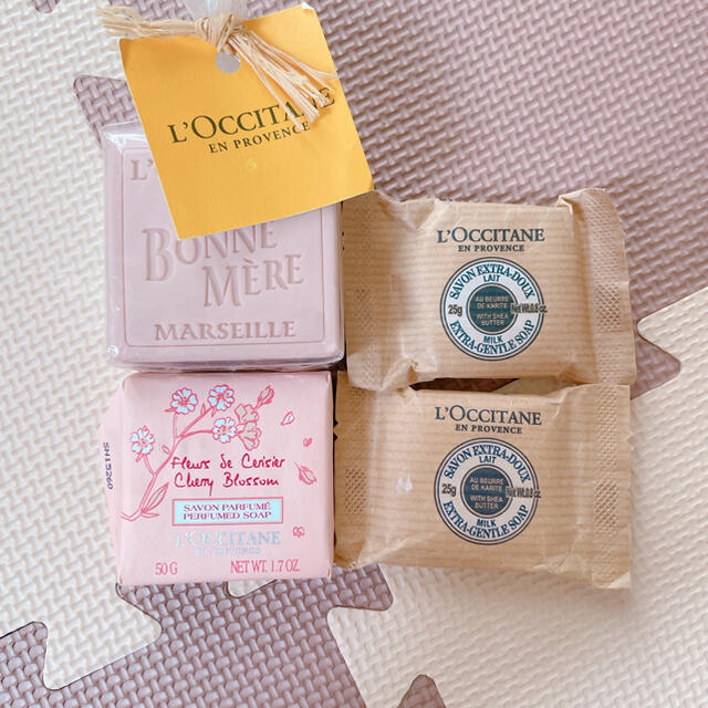 L'OCCITANE(ロクシタン)のロクシタン　石鹸 コスメ/美容のボディケア(ボディソープ/石鹸)の商品写真