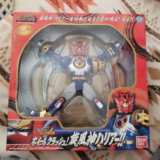 バンダイ(BANDAI)のホイールクラッシュ！旋風神ハリアー！！(特撮)