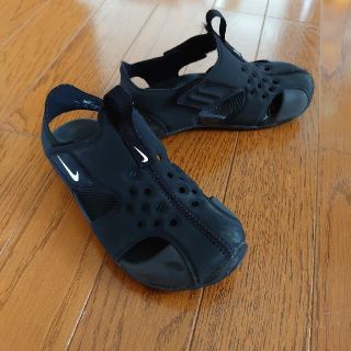 ナイキ(NIKE)のNIKE サンレイプロテクト 17cm(サンダル)