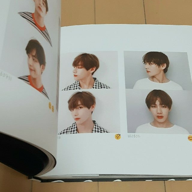 BTS V テヒョン テテ 写真集 フォトブック マスタニム- BTS V テヒョン テテ 写真集 フォトブック マスタニム-