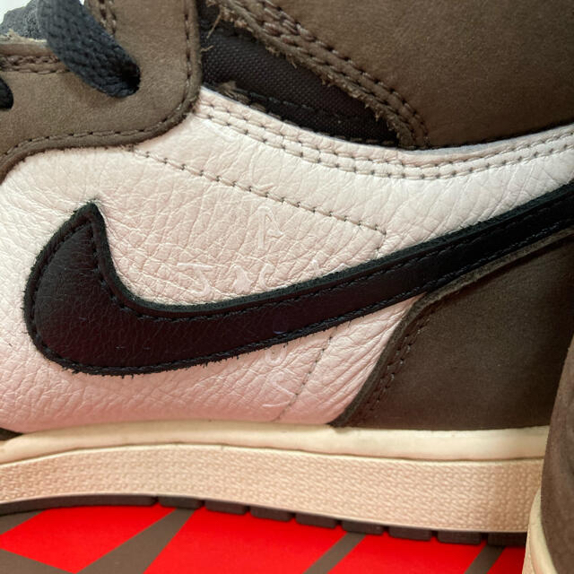 travis scott × NIKE AIR JORDAN1 high 27㎝ travis scott × NIKE AIR JORDAN1 high 27㎝