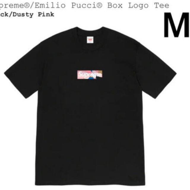 supremesupreme emilio pucci box logo tee