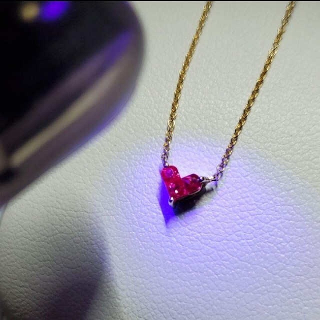 大人気得価 STAR JEWELRY - STAR JEWELRY K18ミステリアスハート ルビーネックレスの通販 by じぇむ|スタージュエリーならラクマ 好評得価