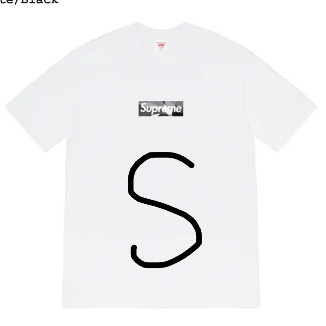 Supreme(シュプリーム)のS Supreme Emilio Pucci Box Logo Tee  メンズのトップス(Tシャツ/カットソー(半袖/袖なし))の商品写真