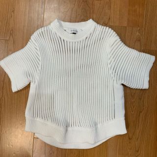 ルシェルブルー(LE CIEL BLEU)のルシェルブルー　シースルー(Tシャツ(半袖/袖なし))