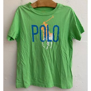 ポロラルフローレン(POLO RALPH LAUREN)のRALPH LAUREN ラルフローレン Tシャツ グリーン サイズ6(Tシャツ/カットソー)