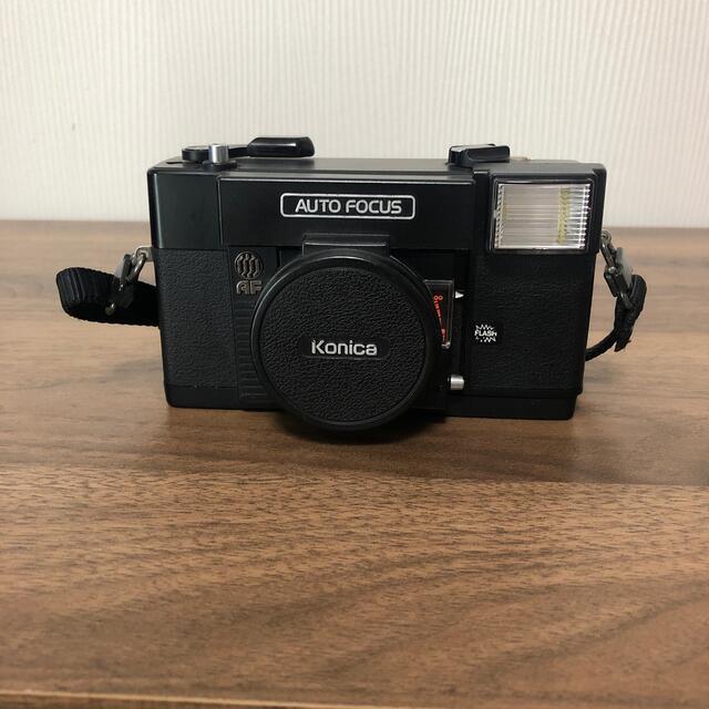 KONICA MINOLTA(コニカミノルタ)のKonica C35 AF ジャスピンコニカ スマホ/家電/カメラのカメラ(フィルムカメラ)の商品写真