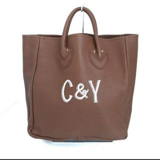 ロンハーマン(Ron Herman)の【美品】YOUNG&OLSEN ヤングアンドオルセン レザートートバッグ(トートバッグ)
