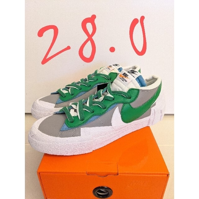 sacai x NIKE BLAZER LOW ブレーザーロー