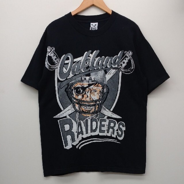 オークランド・レイダース NFL BAD BOY USA製 Tシャツ L