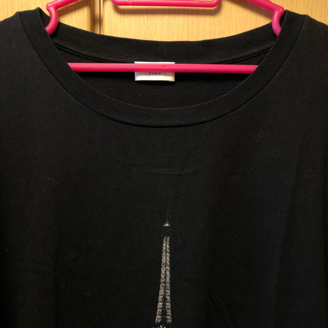 正規 19SS Saint Laurent サンローラン エッフェル塔 Tシャツ