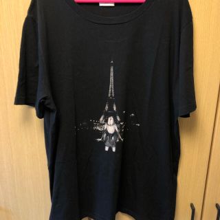 サンローラン(Saint Laurent)の正規 19SS Saint Laurent サンローラン エッフェル塔 Tシャツ(Tシャツ/カットソー(半袖/袖なし))