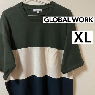 グローバルワーク(GLOBAL WORK)のGLOBAL WORK 半袖Tシャツ(Tシャツ/カットソー(半袖/袖なし))