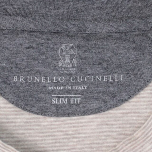 BRUNELLO CUCINELLI(ブルネロクチネリ)のBRUNELLO CUCINELLI Tシャツ・カットソー メンズ メンズのトップス(Tシャツ/カットソー(半袖/袖なし))の商品写真