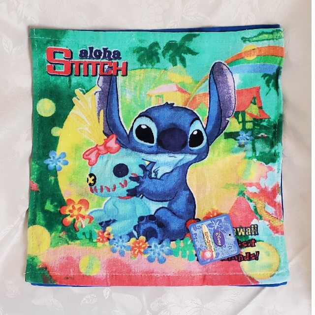 STITCH(スティッチ)の〈新品タグ付き〉リロ＆スティッチ ハンドタオル 2枚セット Disney エンタメ/ホビーのアニメグッズ(タオル)の商品写真