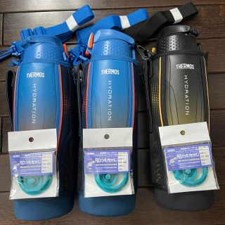 サーモス(THERMOS)の新品　サーモス　水筒　1.5リットル　3ケ　セット(日用品/生活雑貨)