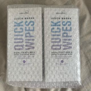 jason markk quick wipes 30枚×2(スニーカー)