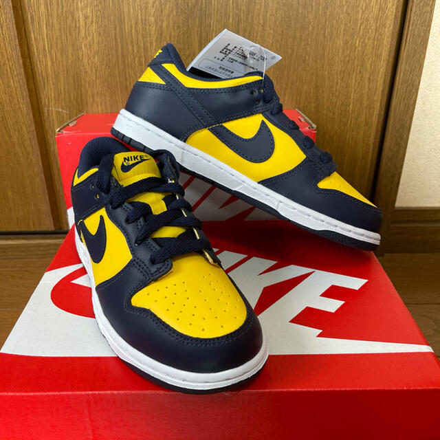 NIKE DUNK LOW PS MICHIGAN 21cm