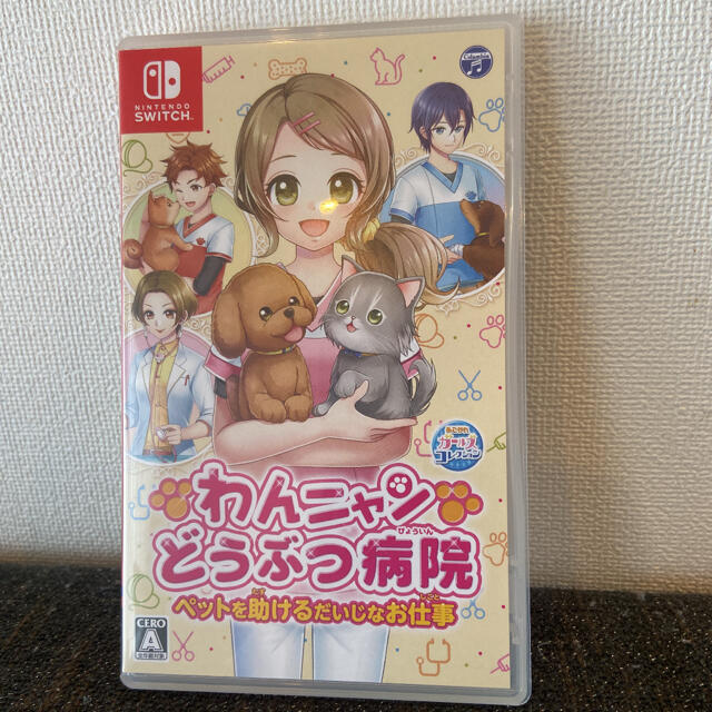 リアル わんニャンどうぶつ病院 DS ソフト