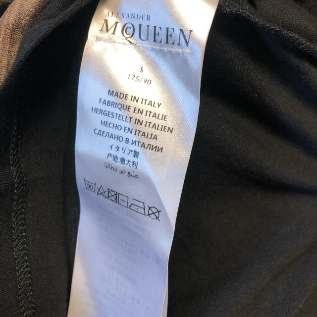 Alexander McQueen - 国内正規 アレキサンダーマックイーン スカル T