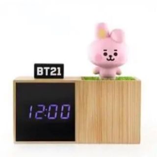 ボウダンショウネンダン(防弾少年団(BTS))のBT21   BTS 置き時計　デジタル時計  COOKY  グク　クッキー(キャラクターグッズ)