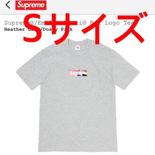 シュプリーム(Supreme)のSupreme Emilio Pucci Box Logo Tee(Tシャツ/カットソー(半袖/袖なし))