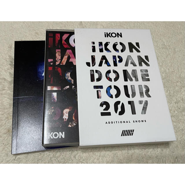 iKON(アイコン)のIKON JAPAN DOME TOUR 2017 エンタメ/ホビーのCD(K-POP/アジア)の商品写真