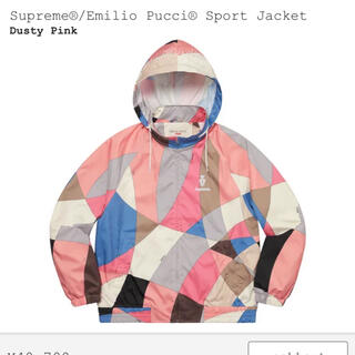 シュプリーム(Supreme)のSupreme Emilio Pucci Sport Jacket(ナイロンジャケット)