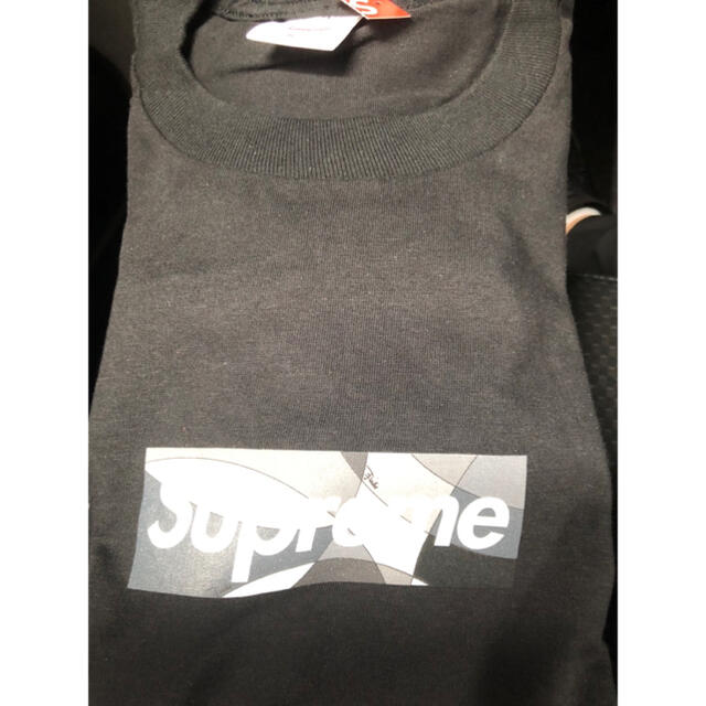 Supreme × Emilio Pucci Box Logo Tee S - Tシャツ/カットソー(半袖/袖 ...