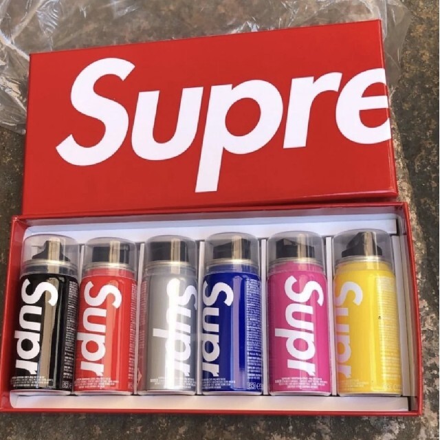 Supreme(シュプリーム)のSupreme Montana Cans Mini Can Set メンズのファッション小物(その他)の商品写真