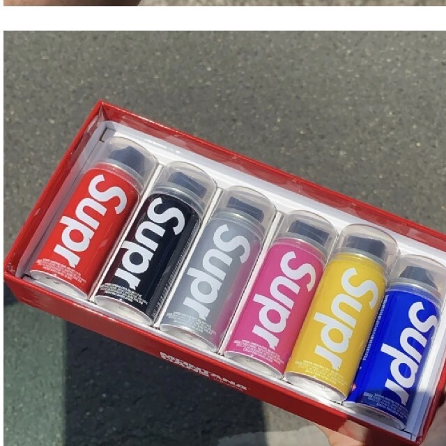 Supreme(シュプリーム)のSupreme Montana Cans Mini Can Set メンズのファッション小物(その他)の商品写真