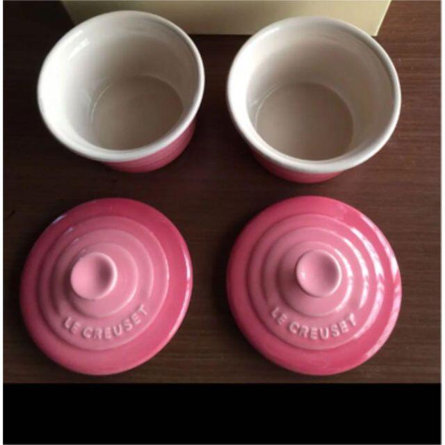 LE CREUSET(ルクルーゼ)の新品　未使用　人気　ル・クルーゼ バレンタイン 限定 マグカップ　ラムカン インテリア/住まい/日用品のキッチン/食器(食器)の商品写真