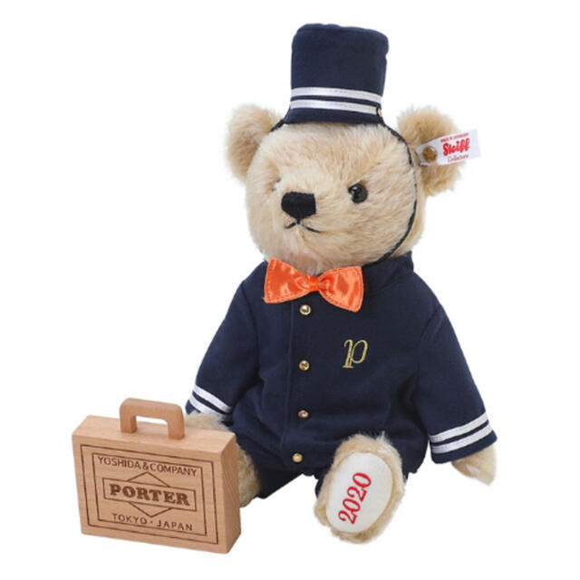 PORTER × Steiff Teddy bear