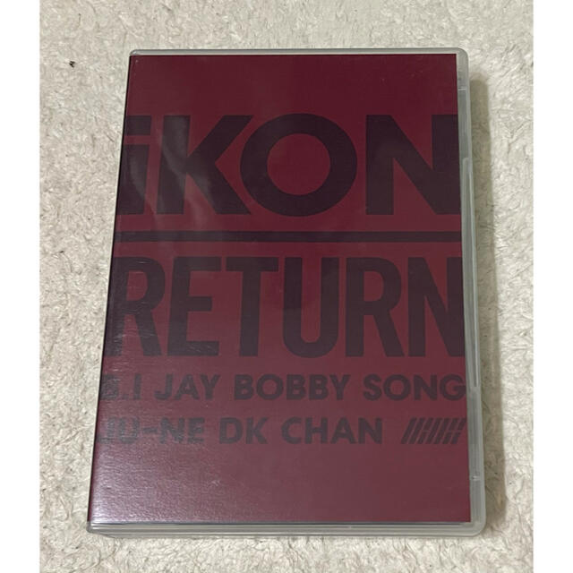 iKON(アイコン)のIKON RETURN エンタメ/ホビーのCD(K-POP/アジア)の商品写真
