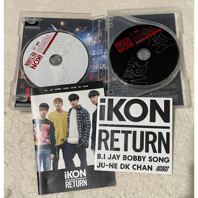 iKON(アイコン)のIKON RETURN エンタメ/ホビーのCD(K-POP/アジア)の商品写真