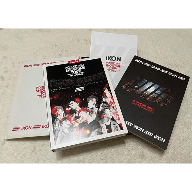 iKON(アイコン)のIKON IKONCERT 2016 SHOWTIME TOUR INJAPAN エンタメ/ホビーのCD(K-POP/アジア)の商品写真