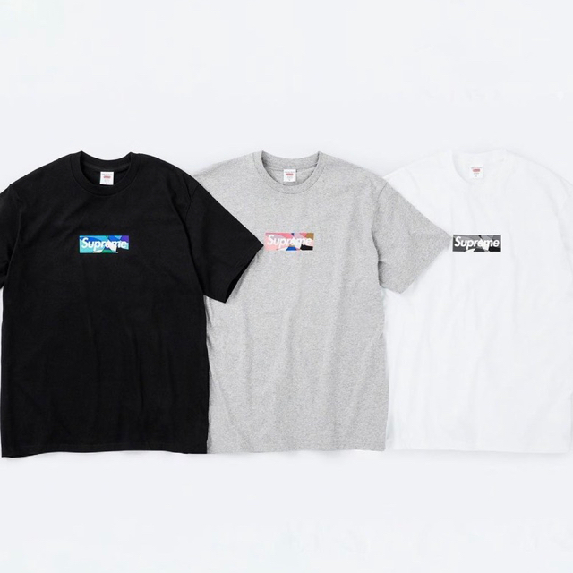 Tシャツ/カットソー(半袖/袖なし)Supreme×Emilio Pucci week16 boxlogo XL