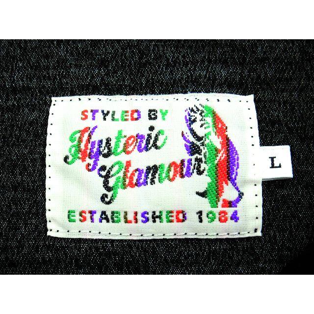 HYSTERIC GLAMOUR(ヒステリックグラマー)のヒステリックグラマーHYSTERIC GLAMOUR■風神雷神レーヨンシャツ メンズのトップス(シャツ)の商品写真