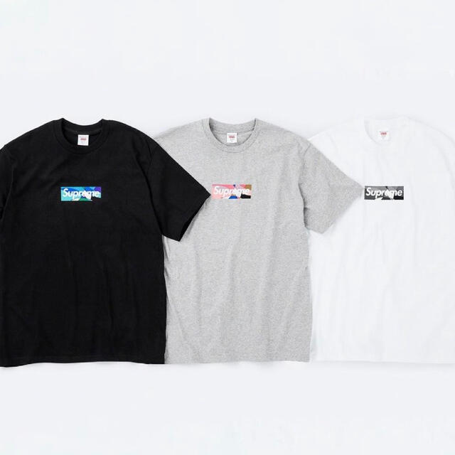 Supreme×Emilio Pucci week16 boxlogo LサイズTシャツ/カットソー(半袖/袖なし)