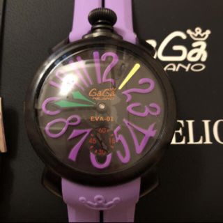 ガガミラノ(GaGa MILANO)の取り置き商品　GAGA MILANO  EVANGELION (腕時計(アナログ))