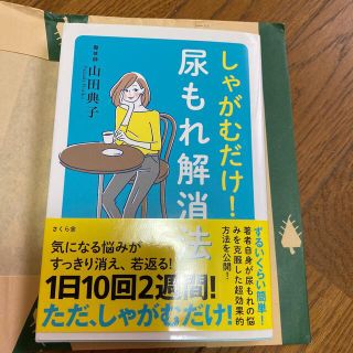 しゃがむだけ！尿もれ解消法(健康/医学)