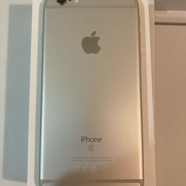 iPhone6s 32G SIMロック解除品