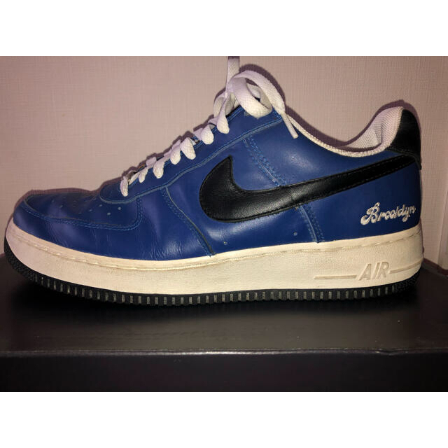 ブルックリン2004年 NIKE AIR FORCE 1 LO BROOKLYN NYC