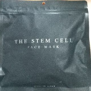 THE STEM CELL FACE MASKザ ステム セル フェイスマスク黒(パック/フェイスマスク)