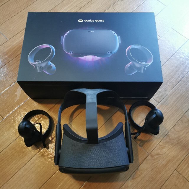 Oculus quest 初代 64GB エンタメ/ホビーのゲームソフト/ゲーム機本体(家庭用ゲーム機本体)の商品写真