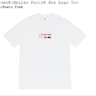 シュプリーム(Supreme)のSupreme Emilio Pucci Box Logo Tee (Tシャツ/カットソー(半袖/袖なし))