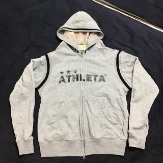 アスレタ(ATHLETA)のATHLETA アスレタ　フードパーカー(パーカー)