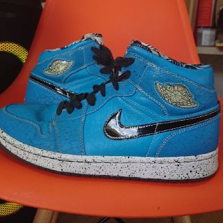 500足限定 AIR JORDAN 1 RUFF N TUFF QUAI54