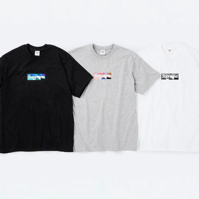 Tシャツ/カットソー(半袖/袖なし)Supreme×Emilio Pucci week16 boxlogo Mサイズ