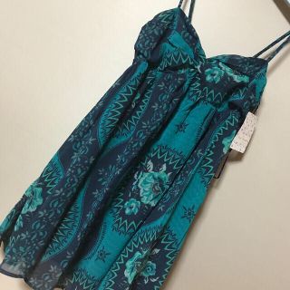 フリーピープル(Free People)の新品 Free People キャミワンピース urban outfitters(ミニワンピース)